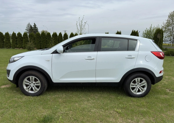 Kia Sportage cena 37700 przebieg: 209000, rok produkcji 2011 z Lublin małe 154
